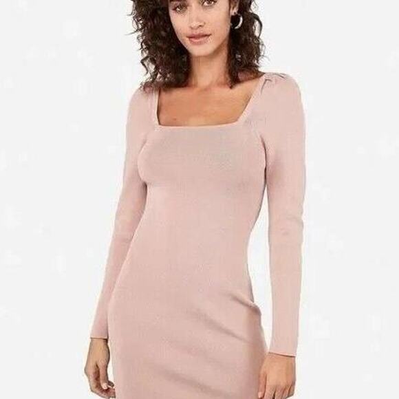 EXPRESS x Negin mirsalehi Long Sleeve Dress - Picture 1 of 4
